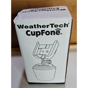 NIB WeatherTech CupFone Universal Adjustable Cup Holder Car Mount 8ACF1 NEW wBOX